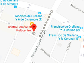 peluqueria en el centro comercial multicentro