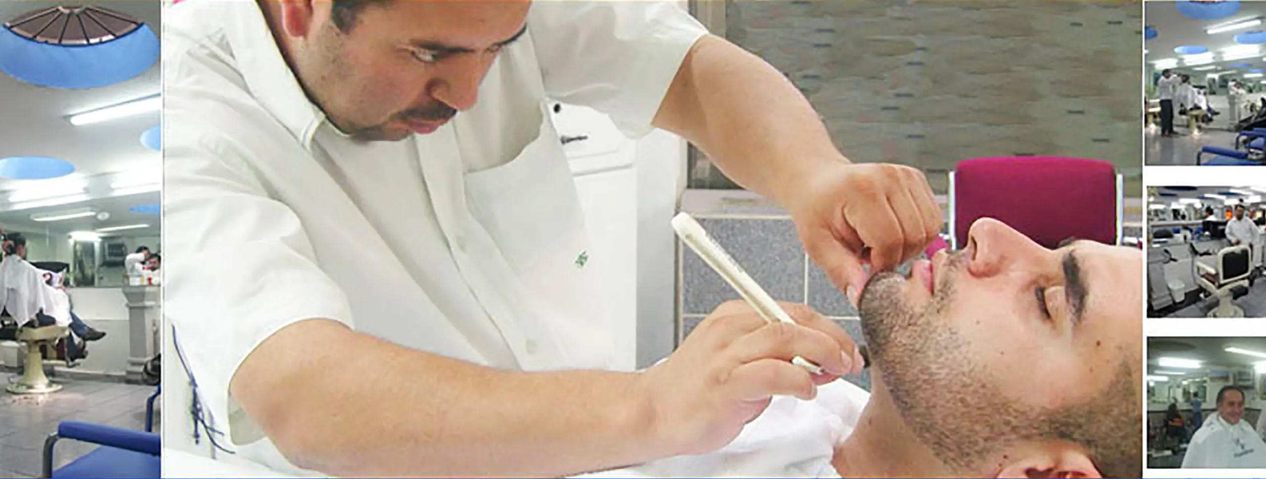 BarberÃ­as en el sector norte de Quito